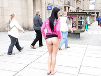 Nude in publico: Sin temor