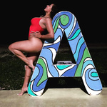 Alejandra  Villareal :  Orgullo colombiano