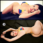 Alejandra  Villareal: belleza latina