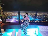 Alejandra  Villareal: belleza latina