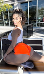 Big ass latina