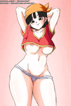Zorras del anime