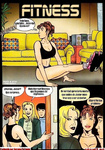 Fitness ( tia sobrino buenisimo) (comic xxx)