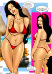 Savita Bhabhi Episode 33 - Sexy Summer Beach!