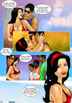 Savita Bhabhi Episode 33 - Sexy Summer Beach!