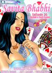 Savita Bhabhi Episode 36 - Ashok's Card Game