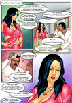 Savita Bhabhi Episode 36 - Ashok's Card Game