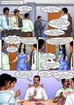 Savita Bhabhi Episode 36 - Ashok's Card Game