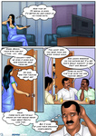 Savita Bhabhi Episode 36 - Ashok's Card Game