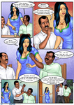 Savita Bhabhi Episode 36 - Ashok's Card Game