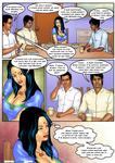 Savita Bhabhi Episode 36 - Ashok's Card Game