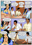 Savita Bhabhi Episode 36 - Ashok's Card Game