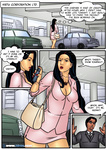 Savita Bhabhi Episode 45 – Savita Gains A Little Job Security