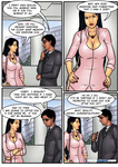 Savita Bhabhi Episode 45 – Savita Gains A Little Job Security