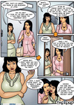 Savita Bhabhi Episode 45 – Savita Gains A Little Job Security