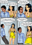 Savita Bhabhi Episode 48 – Stuck in an elevator with a sexy Bhabhi!