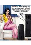 Savita Bhabhi Episode 66 – A Recipe for Sex - Part 1