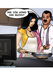 Savita Bhabhi Episode 66 – A Recipe for Sex - Part 1