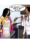 Savita Bhabhi Episode 66 – A Recipe for Sex - Part 1