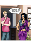 Savita Bhabhi Episode 66 – A Recipe for Sex - Part 1