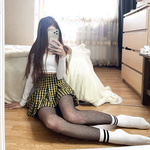 Stockings, socks and asses