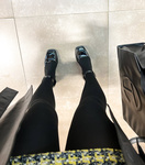 Stockings, socks and asses