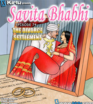 Savita Bhabhi Episode 74(The Divorce Settlement)