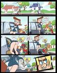Johnny Testicles 1 - Jab Comix (Art by Rick Fields) Porn Comic