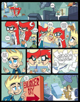 Johnny Testicles 1 - Jab Comix (Art by Rick Fields) Porn Comic