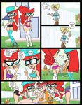 Johnny Testicles 1 - Jab Comix (Art by Rick Fields) Porn Comic