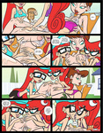 Johnny Testicles 1 - Jab Comix (Art by Rick Fields) Porn Comic