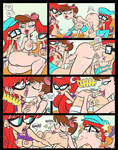 Johnny Testicles 1 - Jab Comix (Art by Rick Fields) Porn Comic