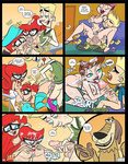 Johnny Testicles 1 - Jab Comix (Art by Rick Fields) Porn Comic