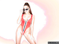 Vanna Bardot prefers only big black cocks