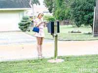 Madison Blaze, Ashley Alexander - The Man of the House’s Pleasure