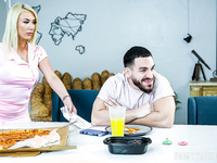 Madison Blaze, Ashley Alexander - The Man of the House’s Pleasure