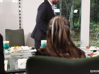 Angela White - Dinner And A Side Of Dick