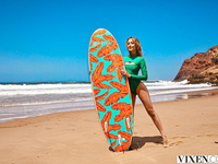 Bella Spark, Kelly Collins, Christy White - Surf Bunnies Seduce Instructor