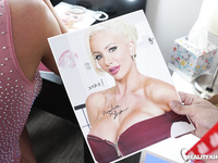 Nicolette Shea - A Lil Fan Service