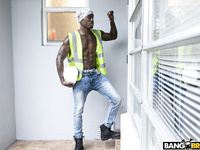 Rose Monroe  - Bangs Construction Worker