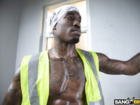 Rose Monroe  - Bangs Construction Worker