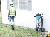 Rose Monroe  - Bangs Construction Worker