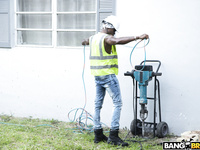 Rose Monroe  - Bangs Construction Worker