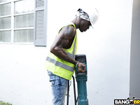 Rose Monroe  - Bangs Construction Worker