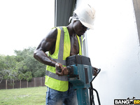 Rose Monroe  - Bangs Construction Worker