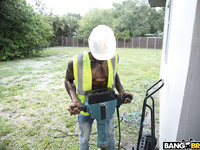 Rose Monroe  - Bangs Construction Worker