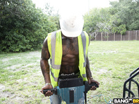 Rose Monroe  - Bangs Construction Worker