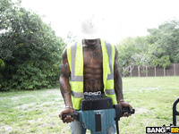 Rose Monroe  - Bangs Construction Worker