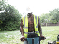 Rose Monroe  - Bangs Construction Worker