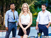 Brandi Love - Hotwife Seduces Hubbys 2 Young Eager Interns